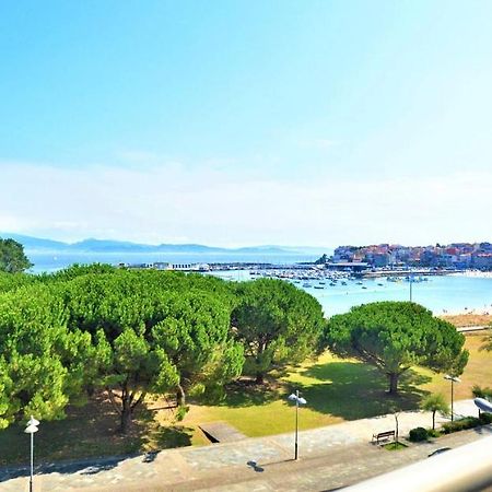 Appartamento Ático de playa con vistas en Baltar Portonovo Esterno foto